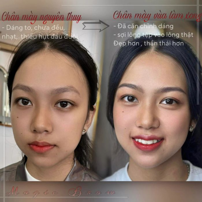 Hình ảnh thực tế dịch vụ tại Thơ Nguyễn Beauty