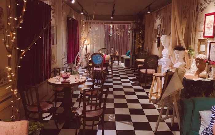 Secret De Rosie Cafe & Tea - Không gian cổ tích (Ảnh 1)