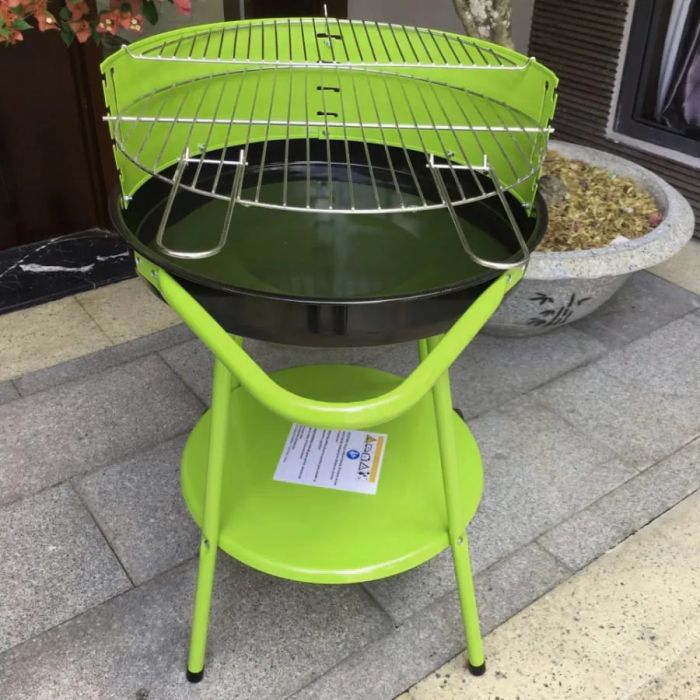 Ảnh Minh Họa Bếp Nướng Than Hoa Landmann 1009 - Hình 2