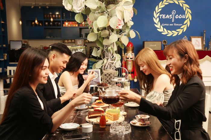 Hình ảnh đầu tiên về không gian TEASPOON Coffee & Tearoom