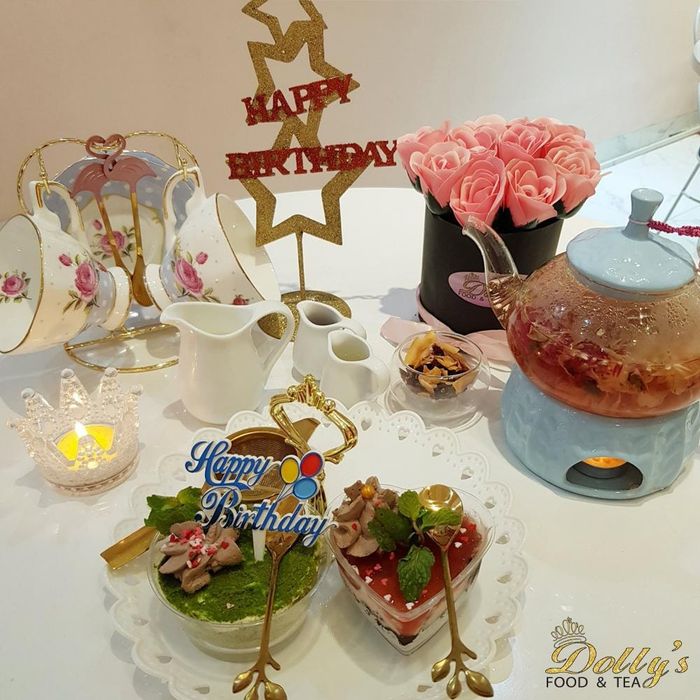 Dolly's Food & Tea - Thiên đường màu hồng mộng mơ (Ảnh 1)