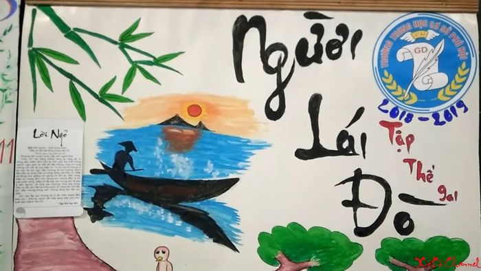Bộ sưu tập hình ảnh báo tường cảm động
