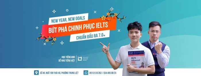Không gian học tập truyền cảm hứng tại ILM English
