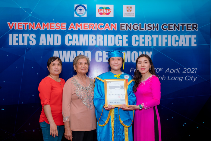 Hình ảnh 2: Lớp học tương tác tại Trung tâm Ngoại ngữ Việt Mỹ