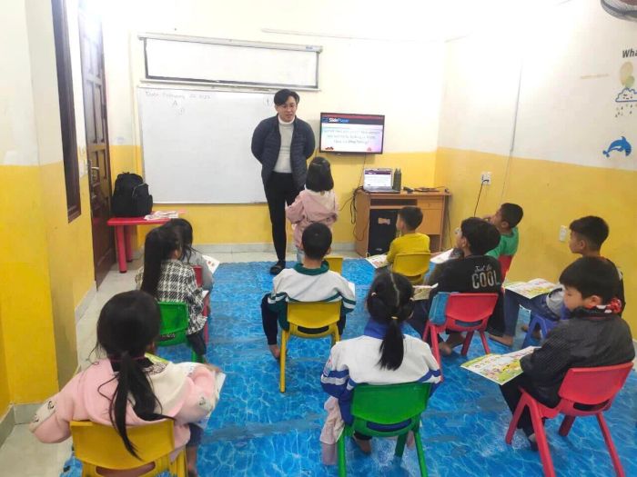 Hình ảnh Trung Tâm Anh Ngữ Etina 2