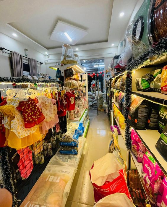 Không gian ấm cúng tại Moi Pet Shop