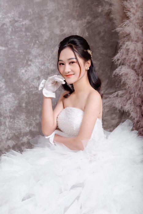 Hình ảnh cô dâu tỏa sáng tại GIA LINH Studio