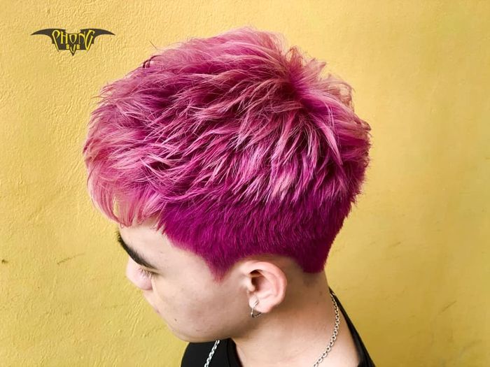 Hình ảnh không gian độc đáo tại Phong BVB Barber Shop