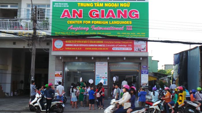 Hình ảnh Trung tâm Ngoại ngữ An Giang - Cơ sở vật chất hiện đại