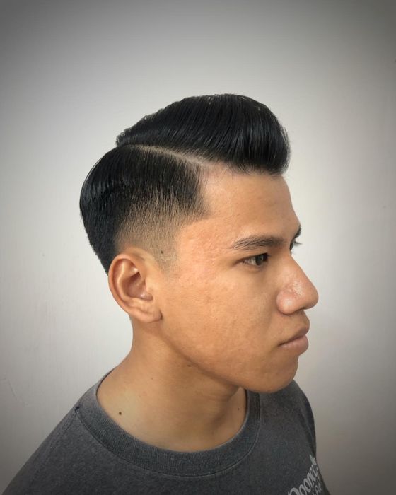 Hình ảnh tác phẩm tạo mẫu tóc từ các barber chuyên nghiệp