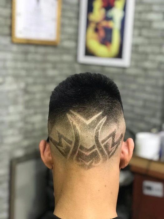 Không gian hiện đại và ấm cúng tại Barber BỤI (Ảnh 1)