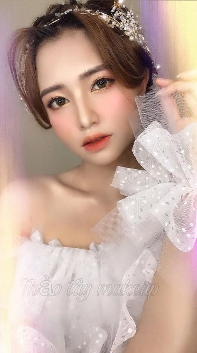 Khoảnh khắc tỏa sáng của cô dâu tại Thảo Tây Makeup