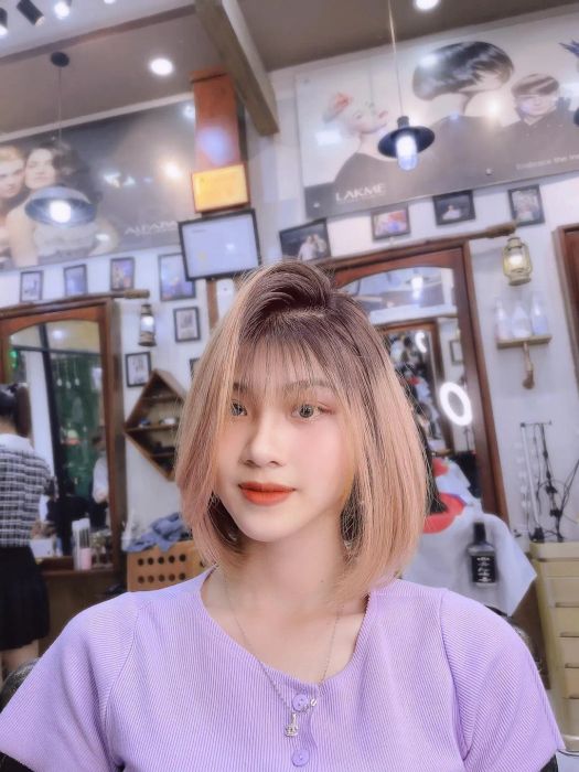 Hình ảnh tác phẩm tóc ngắn nghệ thuật tại LÃNG TỬ