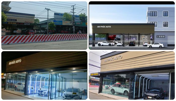 Hình ảnh tổng quan hệ thống Garage An Phúc - Không gian dịch vụ đẳng cấp