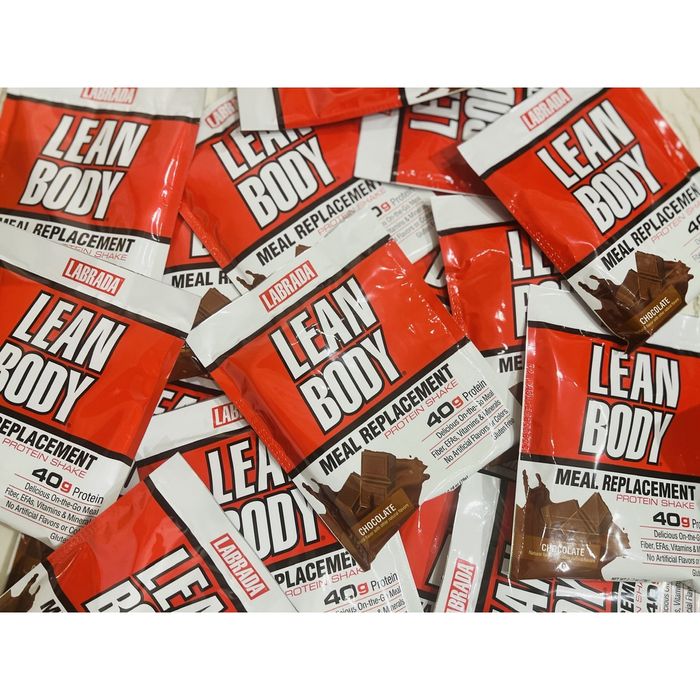 Hình ảnh sản phẩm Lean Body Chocolate Protein bổ sung năng lượng