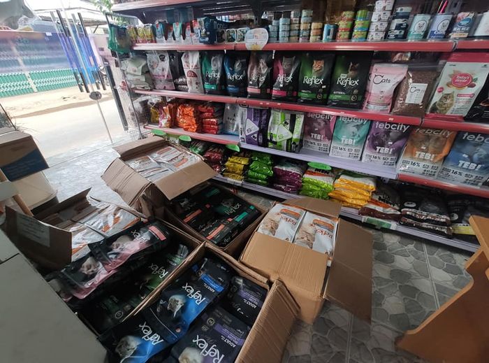 Không gian trưng bày ấn tượng tại Pet Shop Dalat-Nhà Đỏ