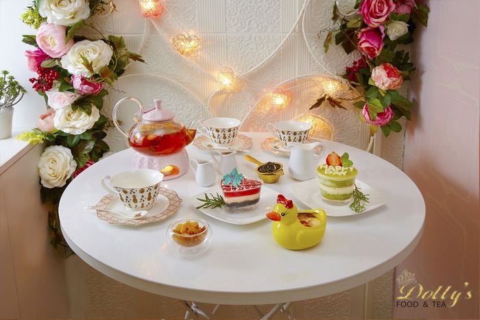 Dolly's Food & Tea - Không gian cổ tích đầy mộng mơ (Ảnh 3)