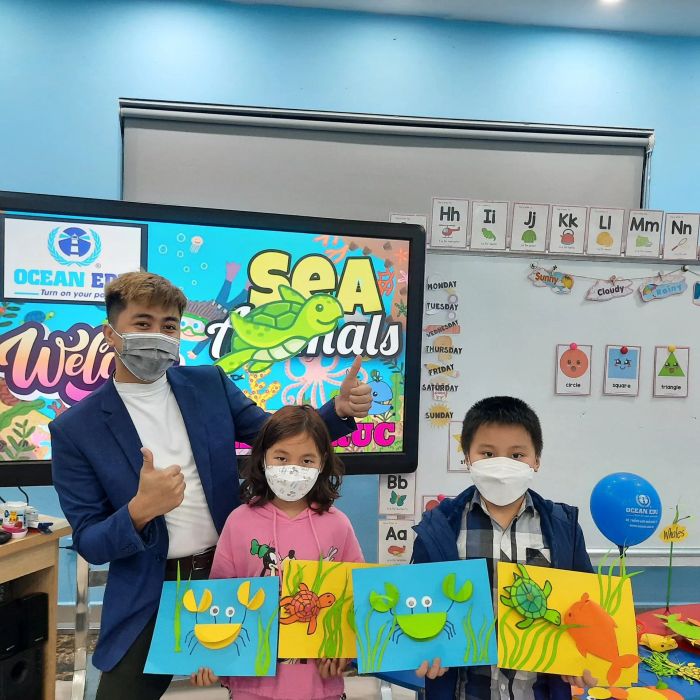 Hình ảnh Anh Ngữ Ocean Edu Bắc Giang