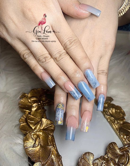 Lâm Nail - Ảnh 1: Tác phẩm nghệ thuật trên từng đầu móng