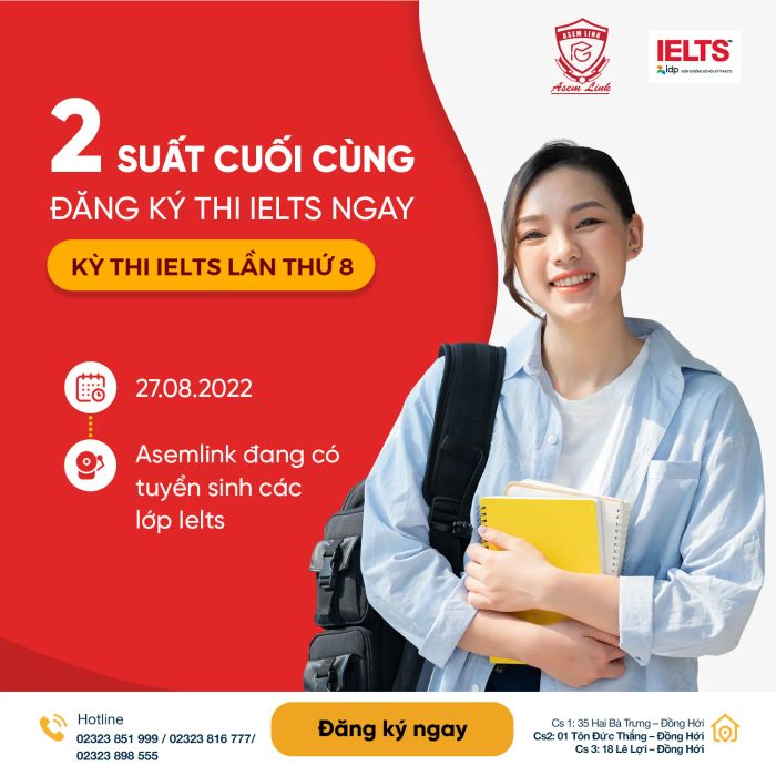 Không gian học tập hiện đại tại Asemlink - Trung tâm khảo thí IELTS chính thức