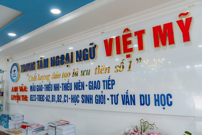 Hình ảnh 1: Cơ sở vật chất hiện đại tại Ngoại ngữ Việt Mỹ VAEC