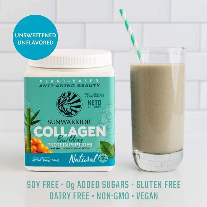 Bột Collagen Building Protein Peptides Sunwarrior - Giải pháp kép cho sức khỏe và sắc đẹp