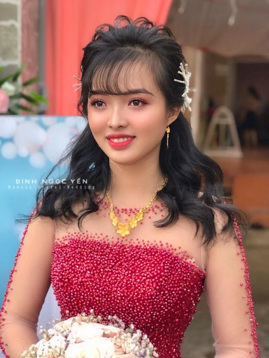 Khoảnh khắc tỏa sáng của cô dâu tại ĐINH NGỌC YẾN STUDIO