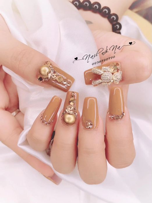 Nik Na Nail - Ảnh 1: Tác phẩm nghệ thuật trên từng đầu móng