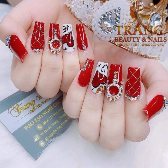 Mỹ Kiều Nail - Ảnh 1: Kiệt tác từ đôi bàn tay tài hoa