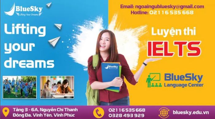 Trung tâm Anh ngữ Bluesky hình ảnh 1