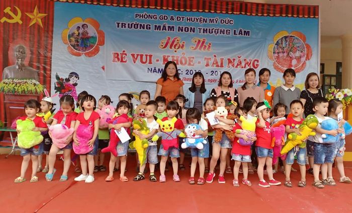 Trường Mầm non Thượng Lâm – Hình ảnh 1