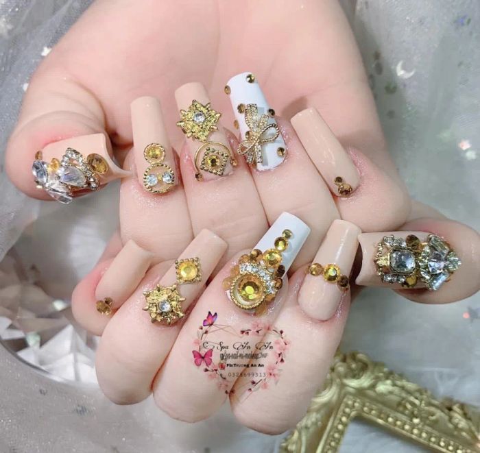 An An Nail - Ảnh 1: Tác phẩm nghệ thuật trên từng đầu móng