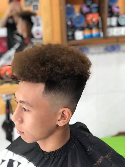 Tác phẩm nghệ thuật từ các barber tài năng