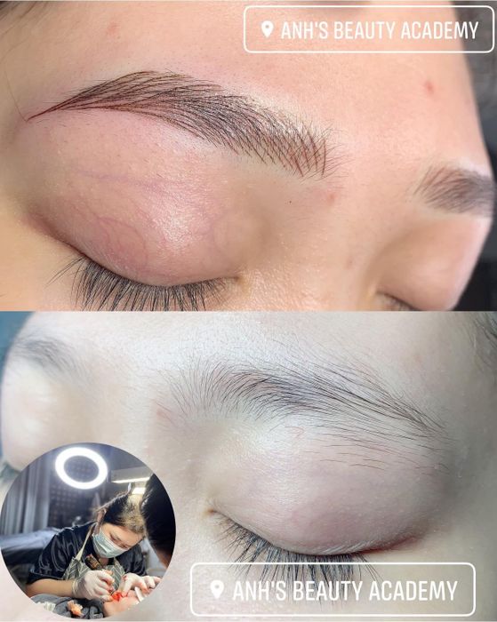 Hình ảnh không gian sang trọng tại Anh's Beauty Academy