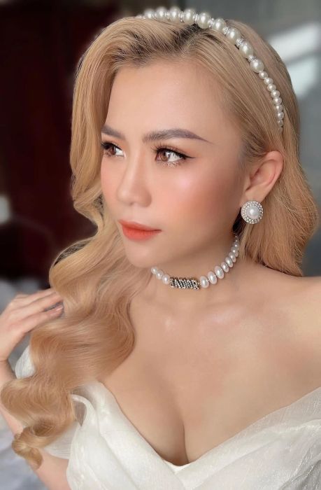 Hình ảnh cô dâu kiều diễm tại Đức Nam Luxury Wedding