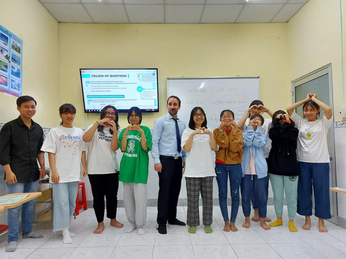 Anh ngữ Quốc tế Khoa Nguyên - Hình ảnh khắc họa không gian học tập đầy cảm hứng