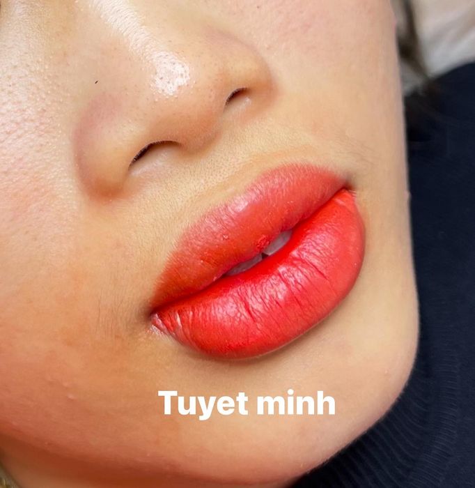 Kết quả phun xăm thực tế tại KTV Tuyết Minh (ảnh 2)