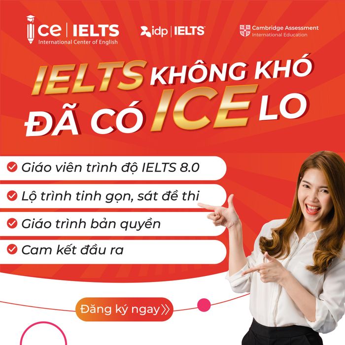 Hình ảnh cơ sở vật chất Hệ Thống Anh Ngữ ICE