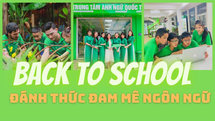 Không gian học tập hiện đại tại CAMPUS English