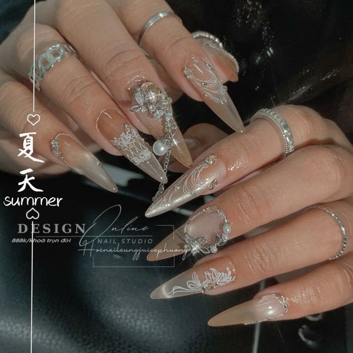 Trúc Phương Salon - Ảnh 2: Sắc màu cuộc sống trên từng đầu móng