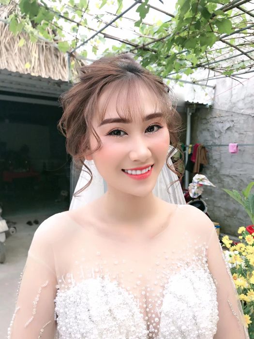 Khoảnh khắc lộng lẫy của cô dâu tại Donna Bridal