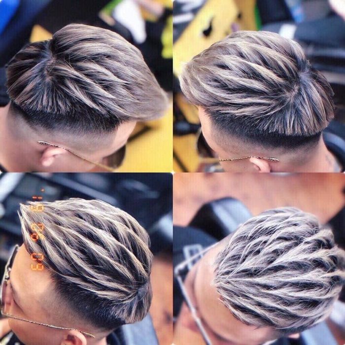 Những mẫu tóc nam nghệ thuật đầy sáng tạo tại Lạng Sơn Hair For Men