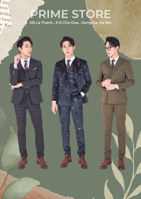 BST vest lịch lãm tại Prime Store