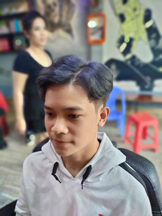 Quy trình cắt tóc tỉ mỉ tại Barber Shop HongKong