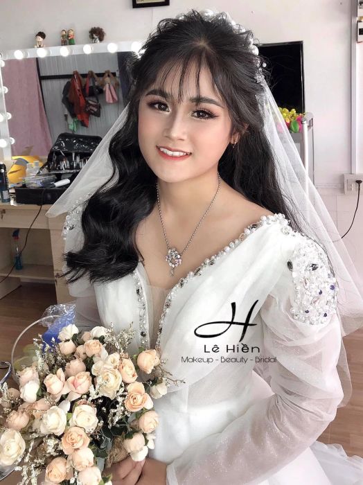 Khoảnh khắc tỏa sáng của cô dâu tại Studio Lê Hiền