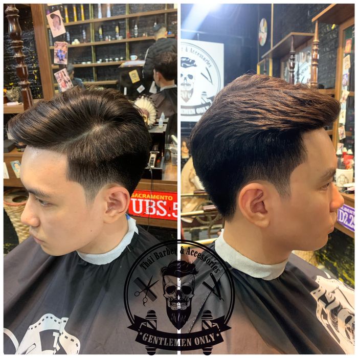 Những tác phẩm nghệ thuật tóc nam tại Thái Barber & Accessories - Ảnh 2