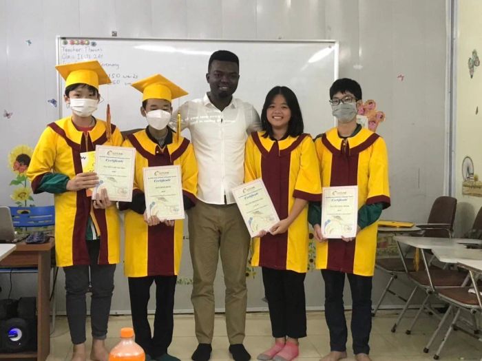 Giờ học tương tác cùng giáo viên bản ngữ tại Ecolink