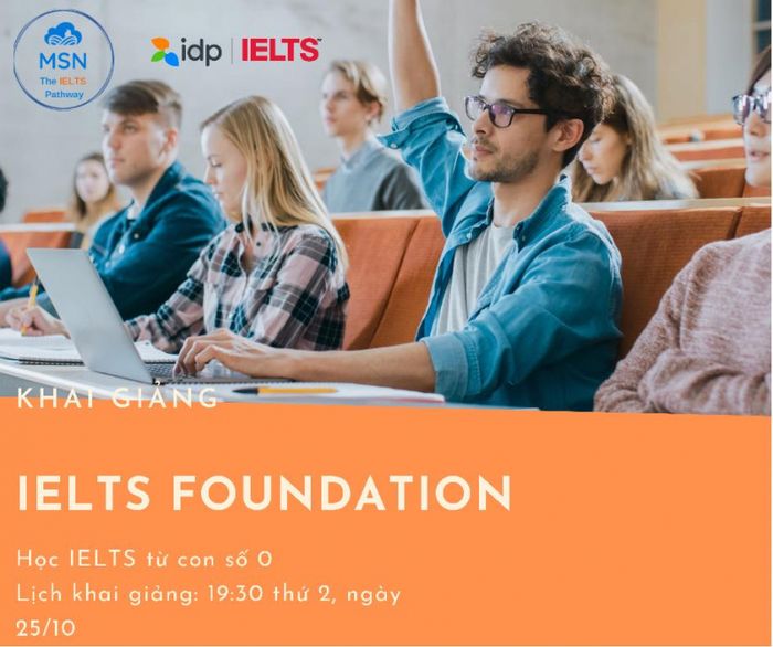 Hình ảnh học tập tại MSN - The IELTS Pathway