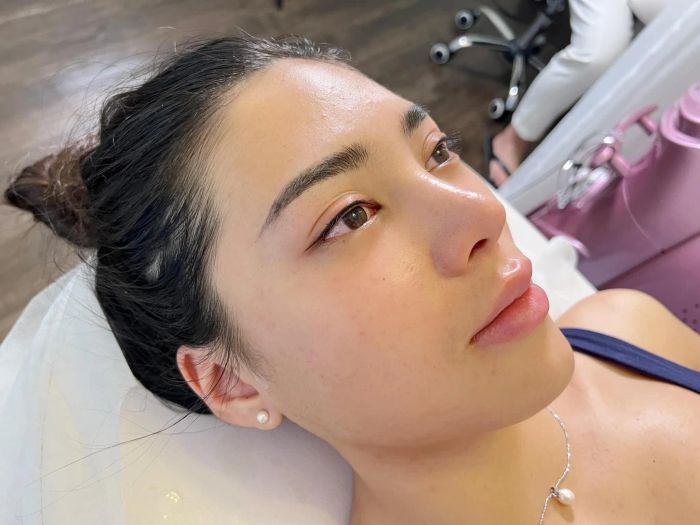 Hình ảnh thực tế dịch vụ tại Sisi Beauty & Academy