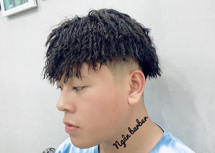 Những tác phẩm nghệ thuật từ kéo cắt tại Barber Shop Ngân Đà Nẵng - Ảnh 2
